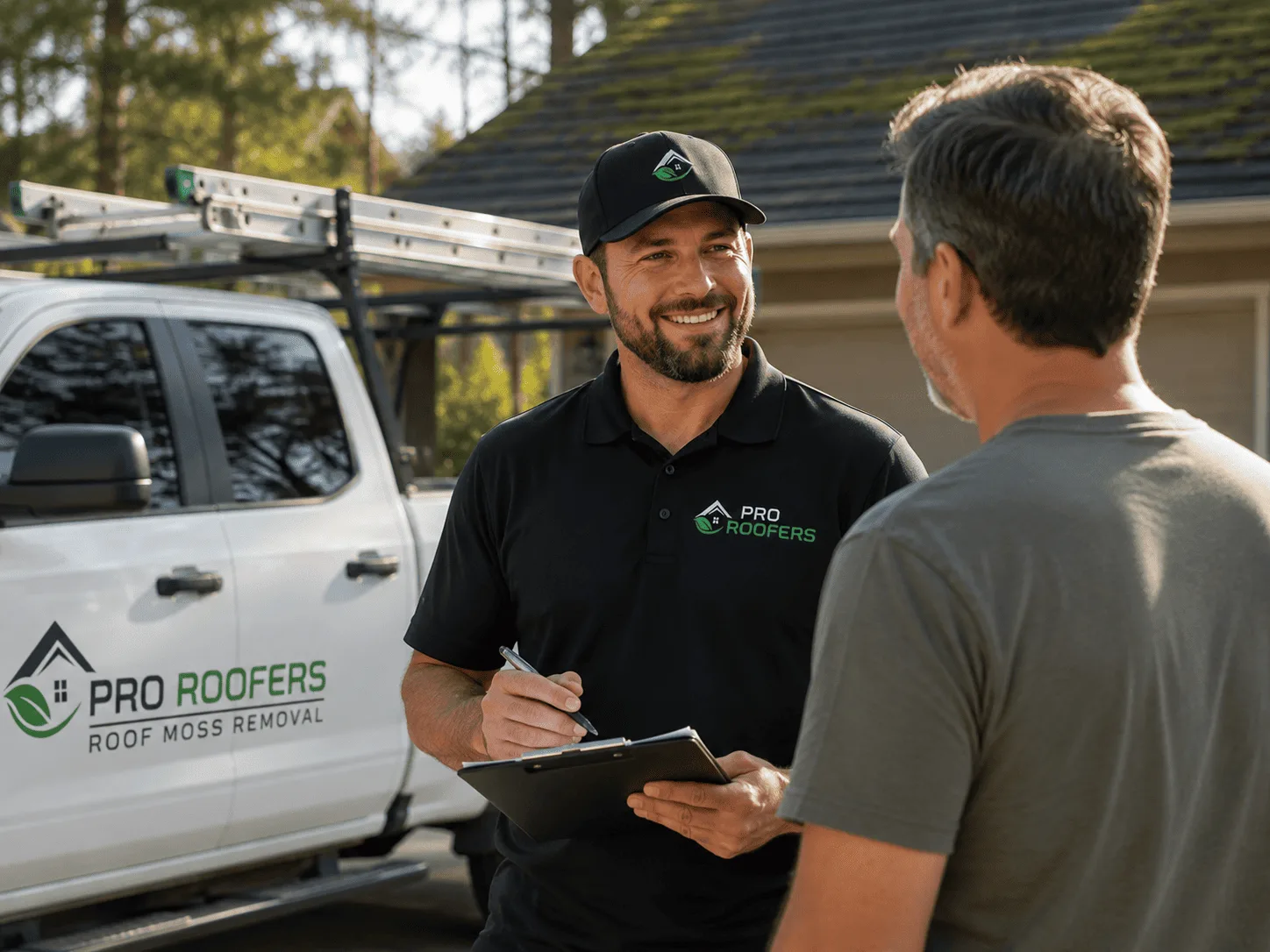 Roof Moss Removal Taylors Island, MD FAQs